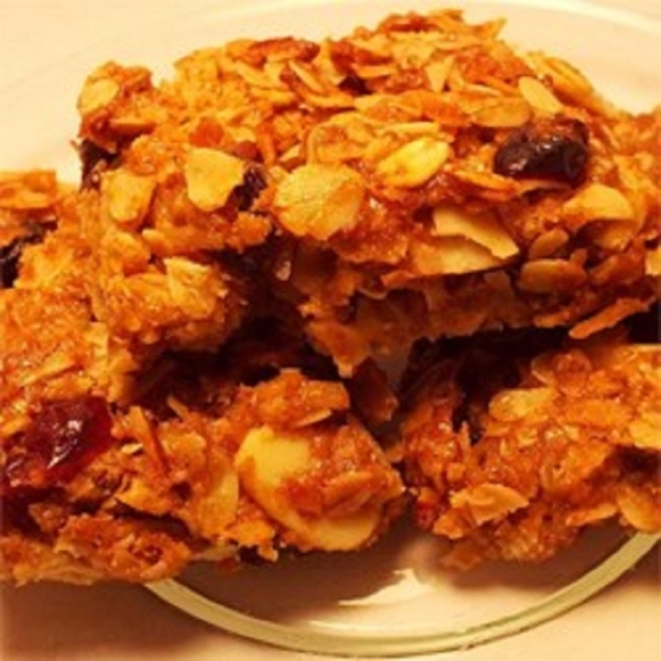 Toasted Coconut Granola Bars