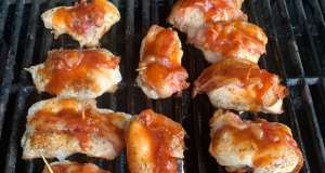 BBQ Bacon-Wrapped Chicken