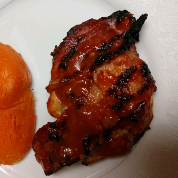 BBQ Bacon-Wrapped Chicken