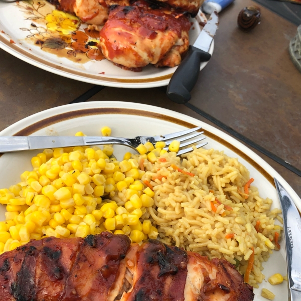 BBQ Bacon-Wrapped Chicken