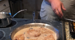 Chicken with Figs in a Port Wine Sauce