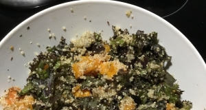 Quinoa, Butternut Squash, and Kale Salad