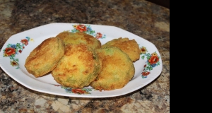 Easy Southern Fried Green Tomatoes