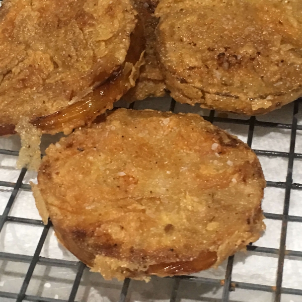 Easy Southern Fried Green Tomatoes