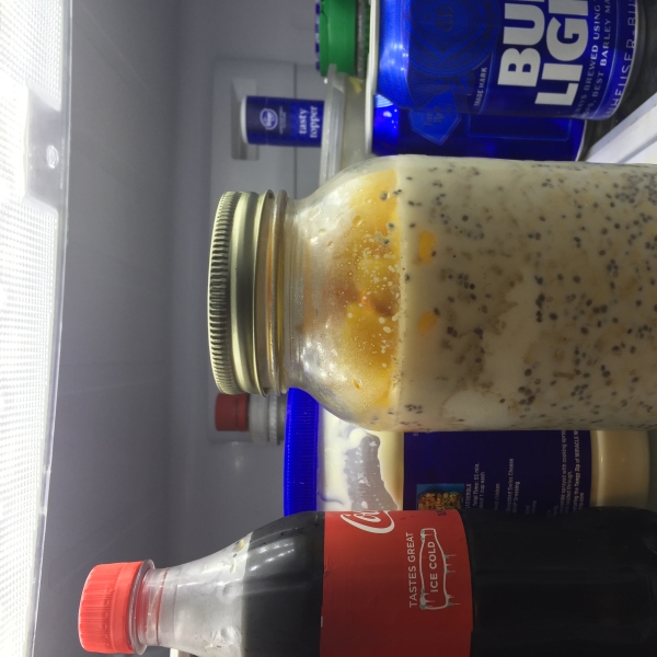 THM Overnight Oatmeal