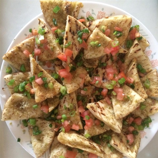 Garlic Pita Bread Bites