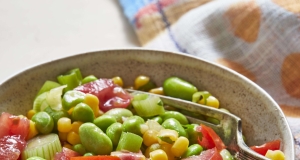 Edamame and Corn Salad