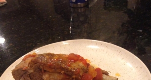 Moroccan-Style Lamb Shanks with Apricots