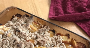 Gluten-Free Fresh Peach Cobbler