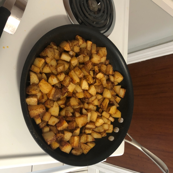 Quick & Crispy Home Fries