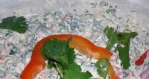 Jicama Spinach Dip