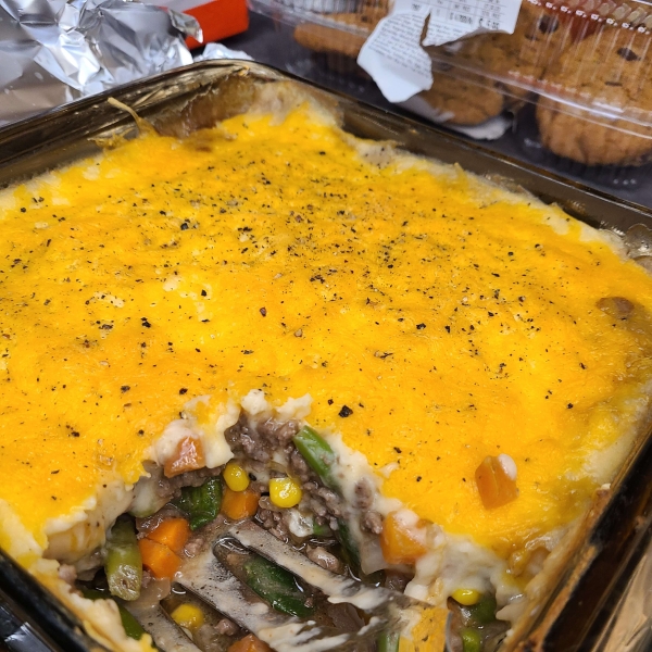 Easy Shepherd's Pie