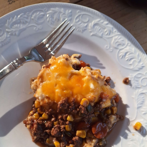 Easy Shepherd's Pie