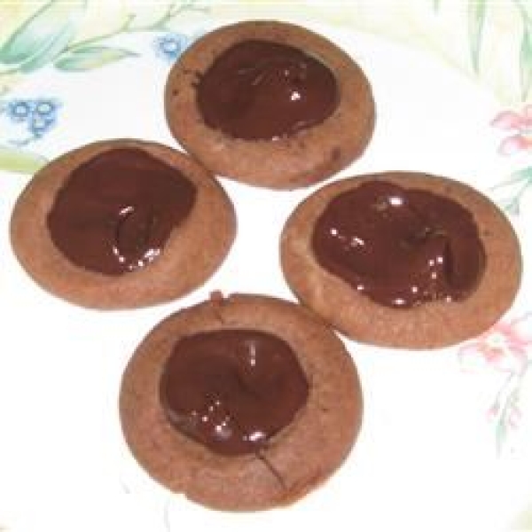 Chocolate Thumbprints II