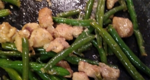 Divine Chicken with Green Beans