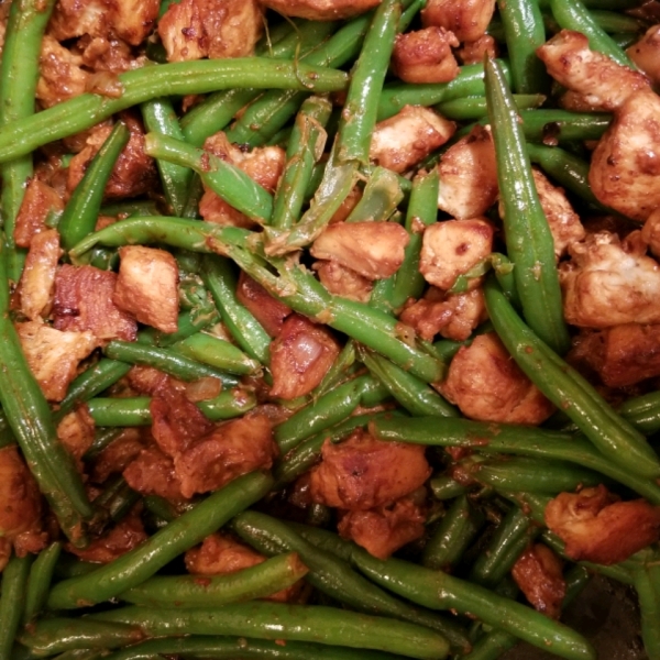 Divine Chicken with Green Beans