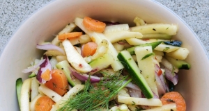 Bountiful Summer Squash Salad