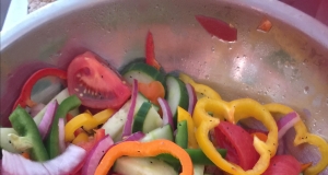 Fire and Ice Salad
