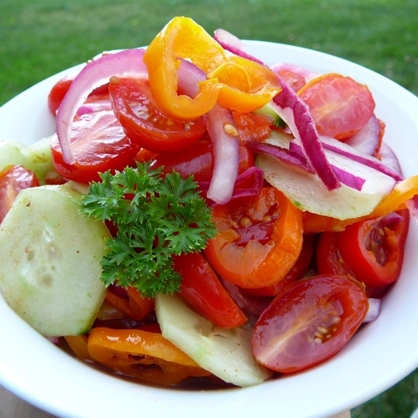 Fire and Ice Salad