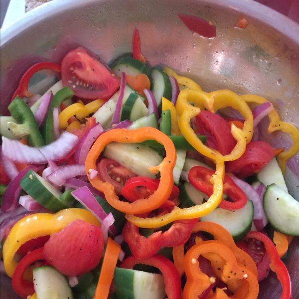 Fire and Ice Salad