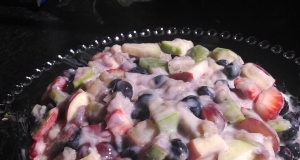 Fruit Salad for Easter Sunday
