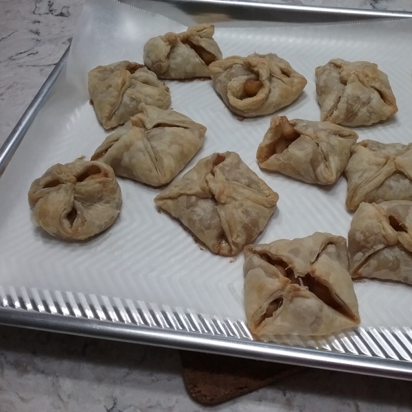 Aisha's Apple Puff Pastries