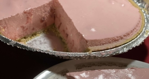 Fluffy Strawberry Pie