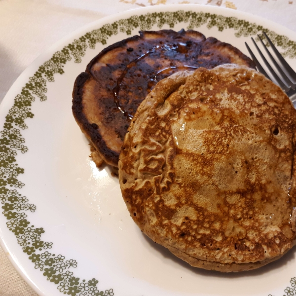 Cinnamon-Honey Pancakes