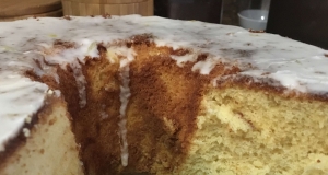 Orange Fluff Cake