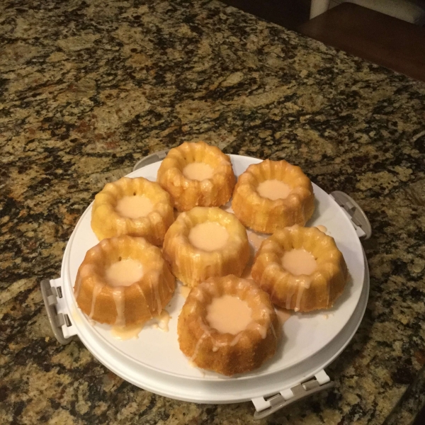 Orange Fluff Cake
