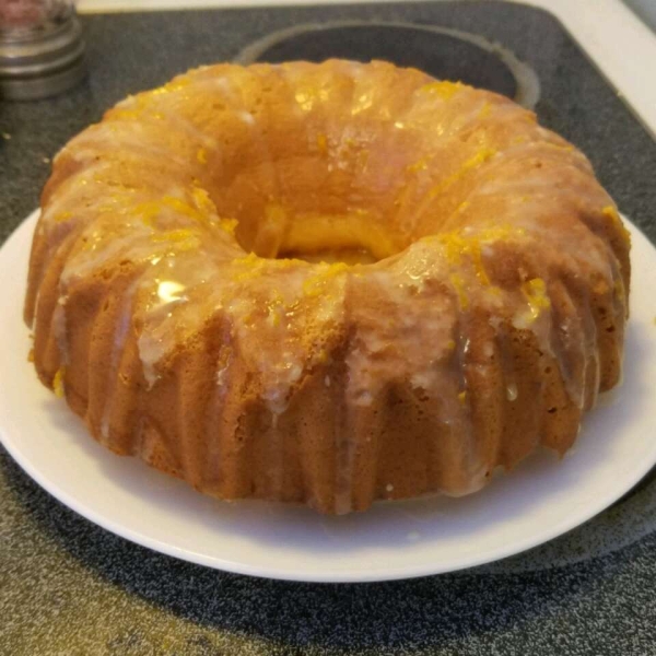 Orange Fluff Cake