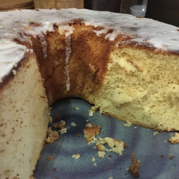 Orange Fluff Cake
