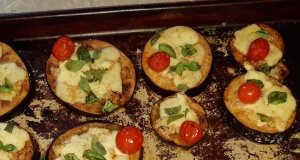 Eggplant with Feta Cheese