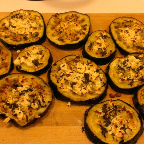 Eggplant with Feta Cheese