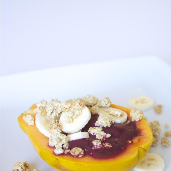 Acai Papaya Bowl