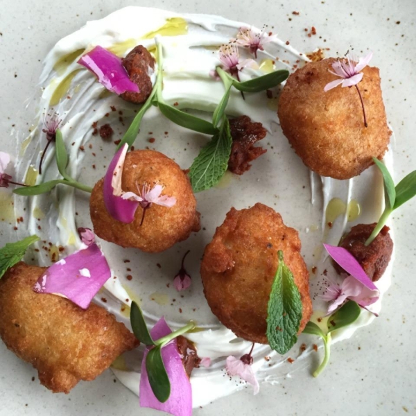 Chef Dana Tough's Acaraje