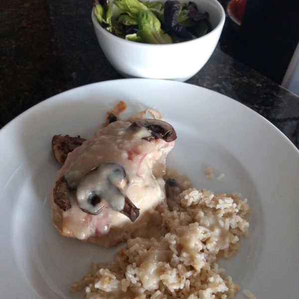 Bacon Mushroom Chicken