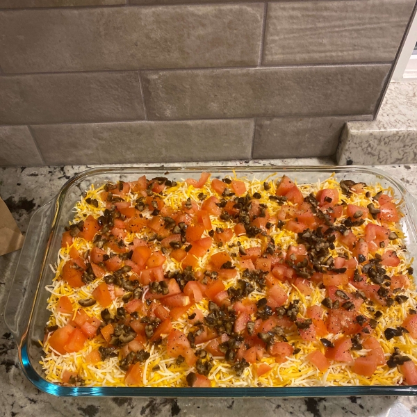 Classic 7-Layer Dip