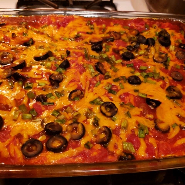 Classic 7-Layer Dip