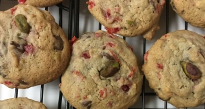 Spumoni Chocolate Chip Cookies