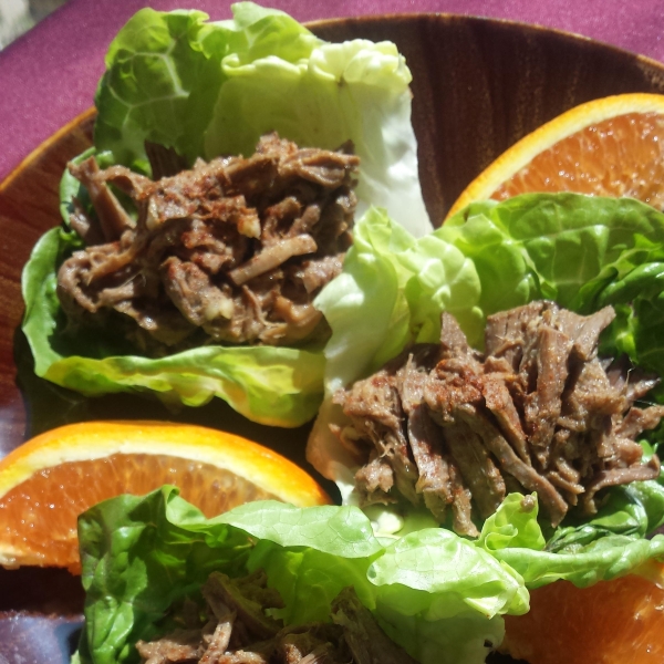 Portuguese Beef - Cacoila