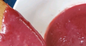 Raspberry Curd