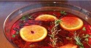 Honey Citrus Turkey Brine