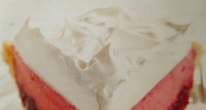 Raspberry Chiffon Pie II