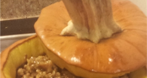 Savory Stuffed Pumpkin