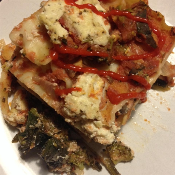 Vegetarian Lasagna