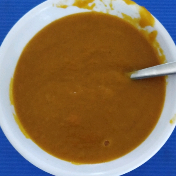 Carrot and Coriander Soup II