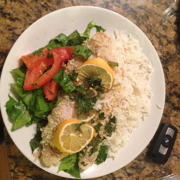 Crispy Baked Basa