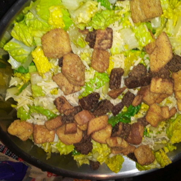 The Last Caesar Salad Recipe You'll Ever Need