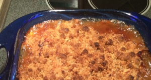 Pear and Cheddar Crisp